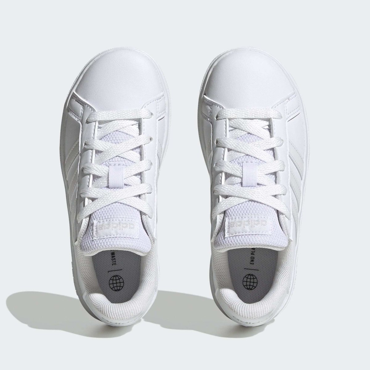 Chaussure Grand Court Lifestyle Tennis Lace-Up Chaussure Grand Court Lifestyle Tennis Lace-Up cloud white / cloud white / grey one, ADIDAS SPORTSWEAR