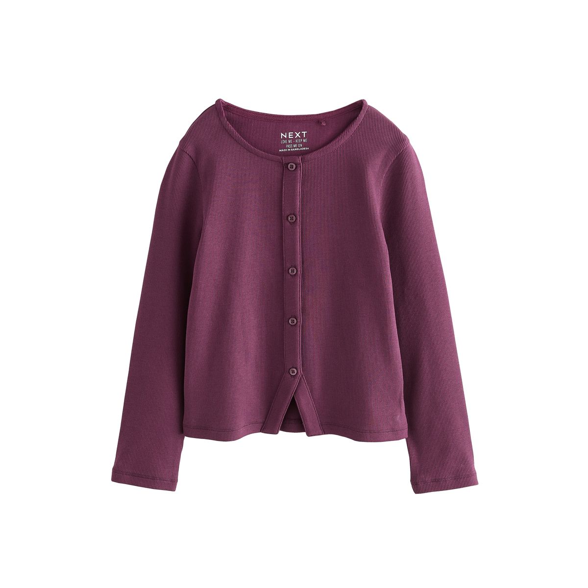 Cardigan côtelé à manches longues, lot de 3 multi-couleurs, NEXT