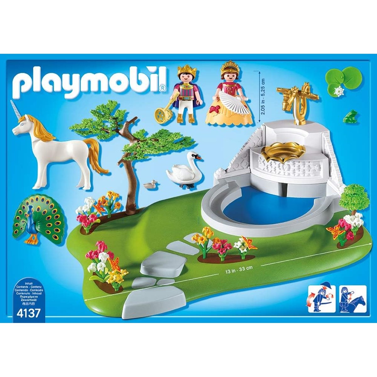Fontaine Royale multicolore, PLAYMOBIL