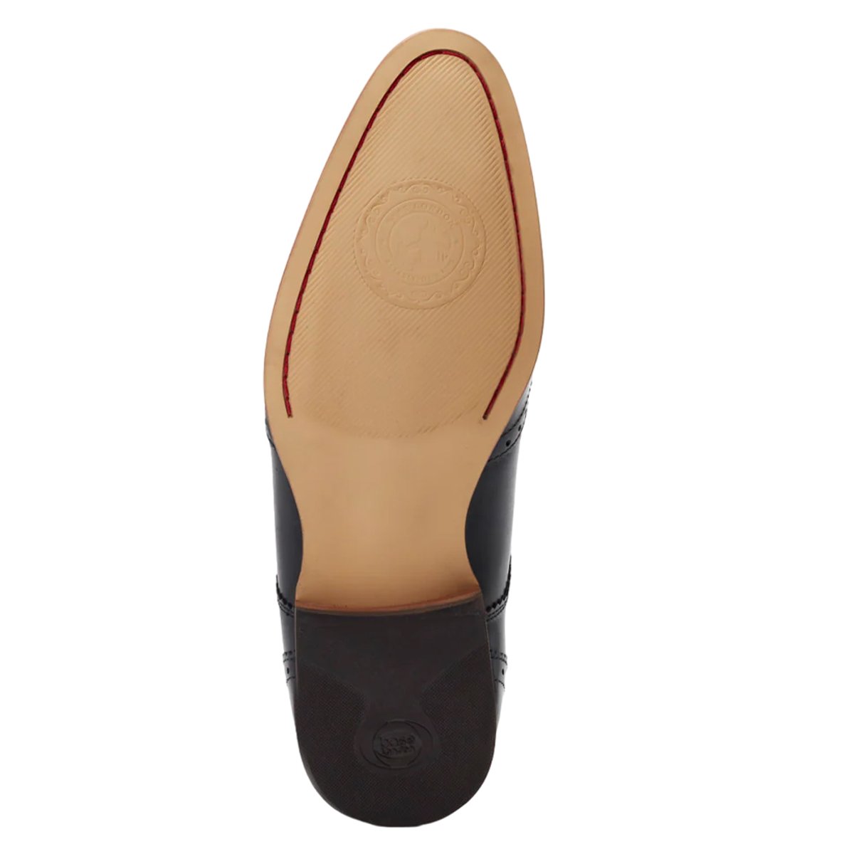 Chaussures brogues BARBERA noir, BASE LONDON