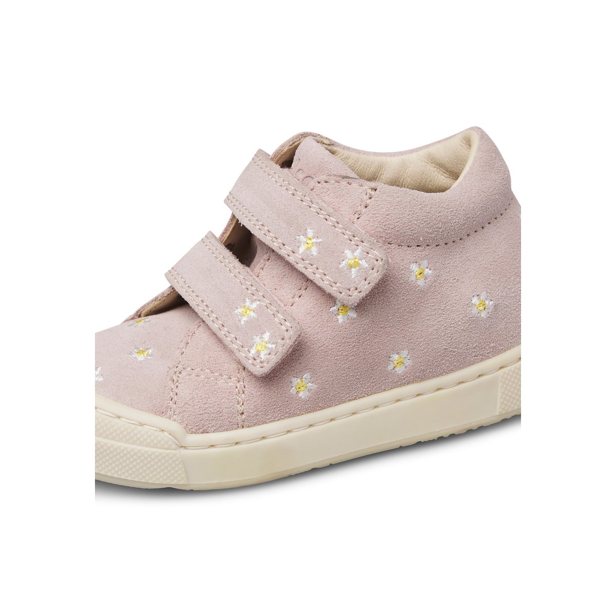 Sneakers en daim SNOPES EMBR.DAISIES VL rose poudré-, FALCOTTO