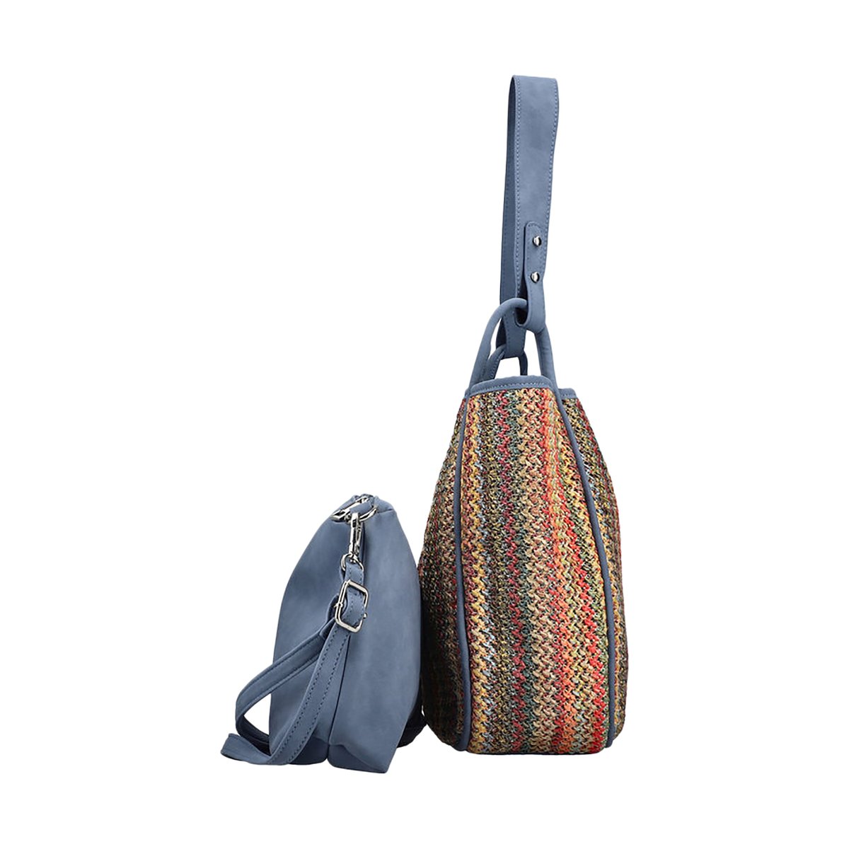 Sac à Main & Petit Sac à Bandoulière Morelia multi-bleu, RIEKER