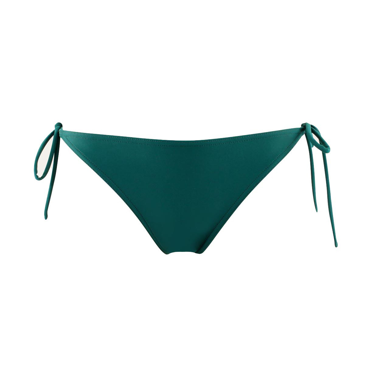 Bas de maillot brésilien BELLE ILE vert, LAURA BY JANINE ROBIN