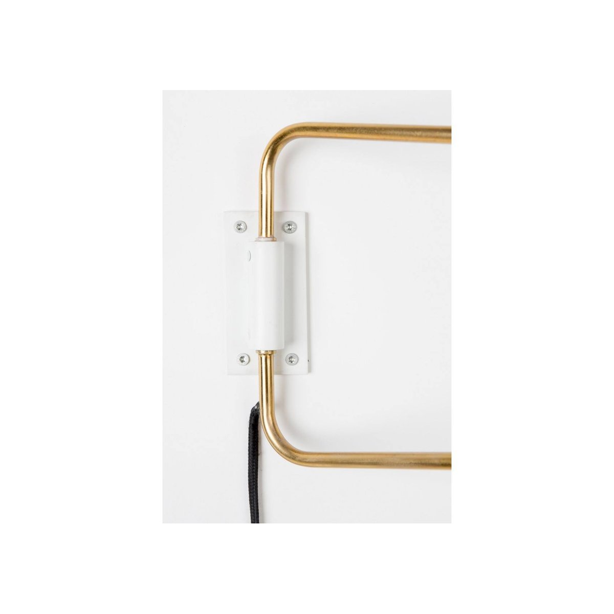 Applique en métal design, SHADY blanc, ZUIVER