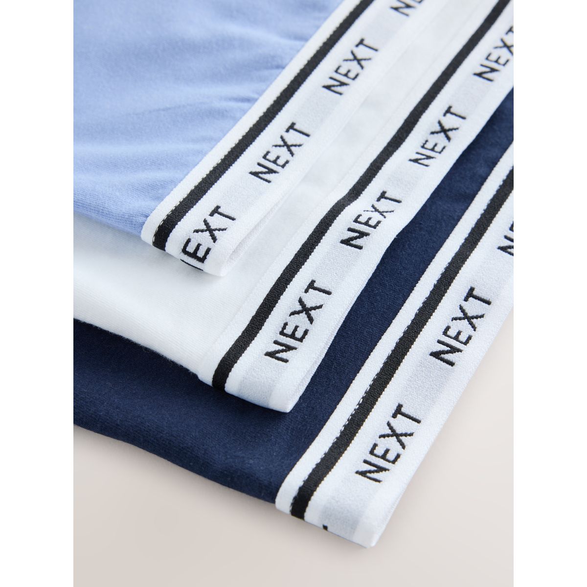 Brassière avec coton ultimate comfort bleu/marine/blanc, NEXT