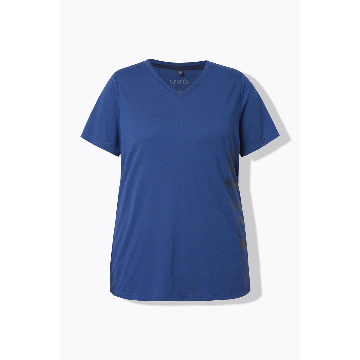 T-shirt technique bleu foncé, ULLA POPKEN