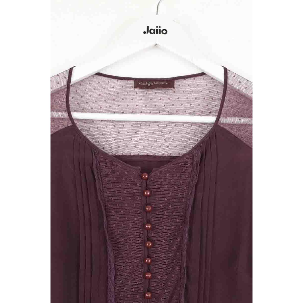 Blouse - Bon État bordeaux, ZADIG&VOLTAIRE