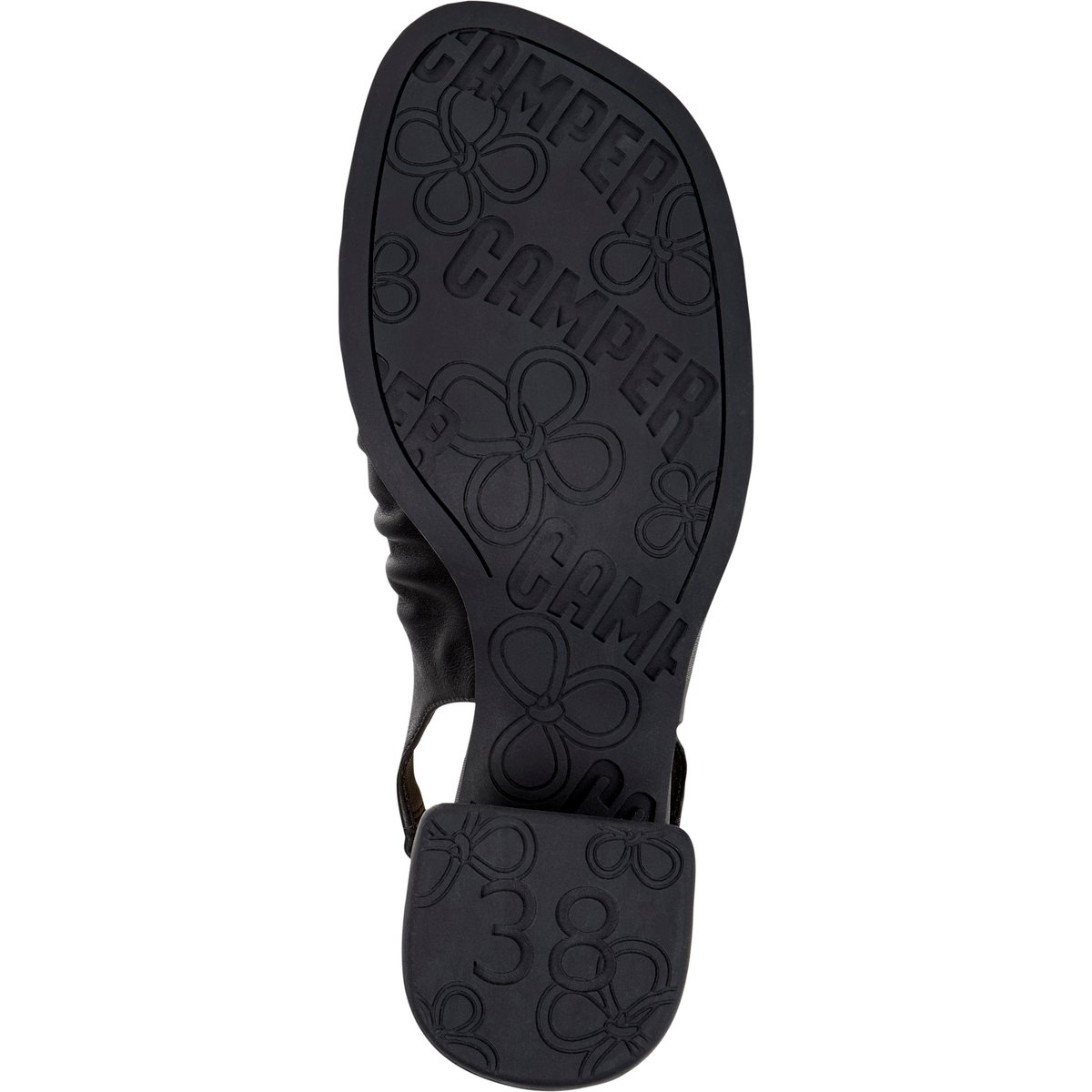 Escarpins Cuir KORA noir, CAMPER