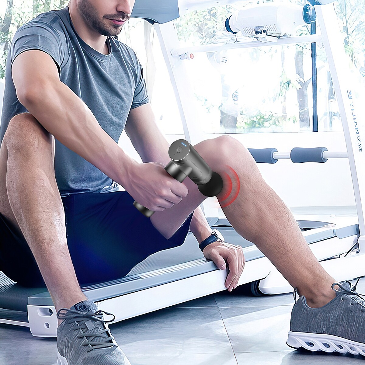 Muscle Massager grau, TERRAILLON