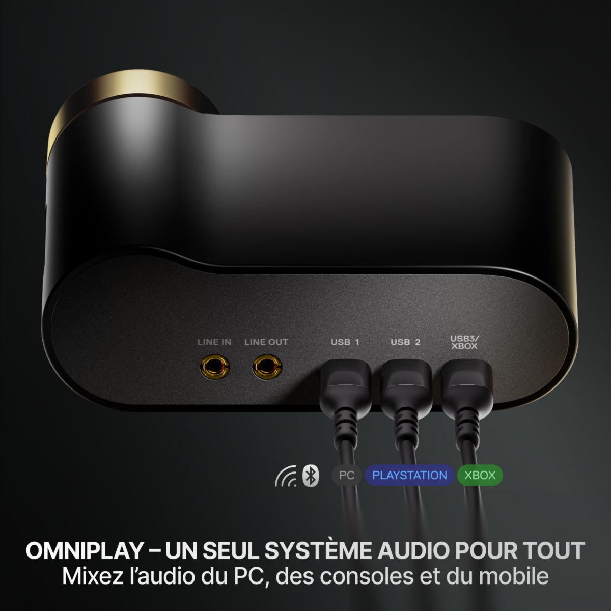 Casque gamer Arctis Nova Elite Gold Sage couleur unique, STEELSERIES