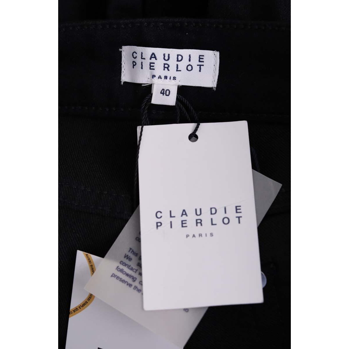 Jean slim - Très Bon État noir, CLAUDIE PIERLOT