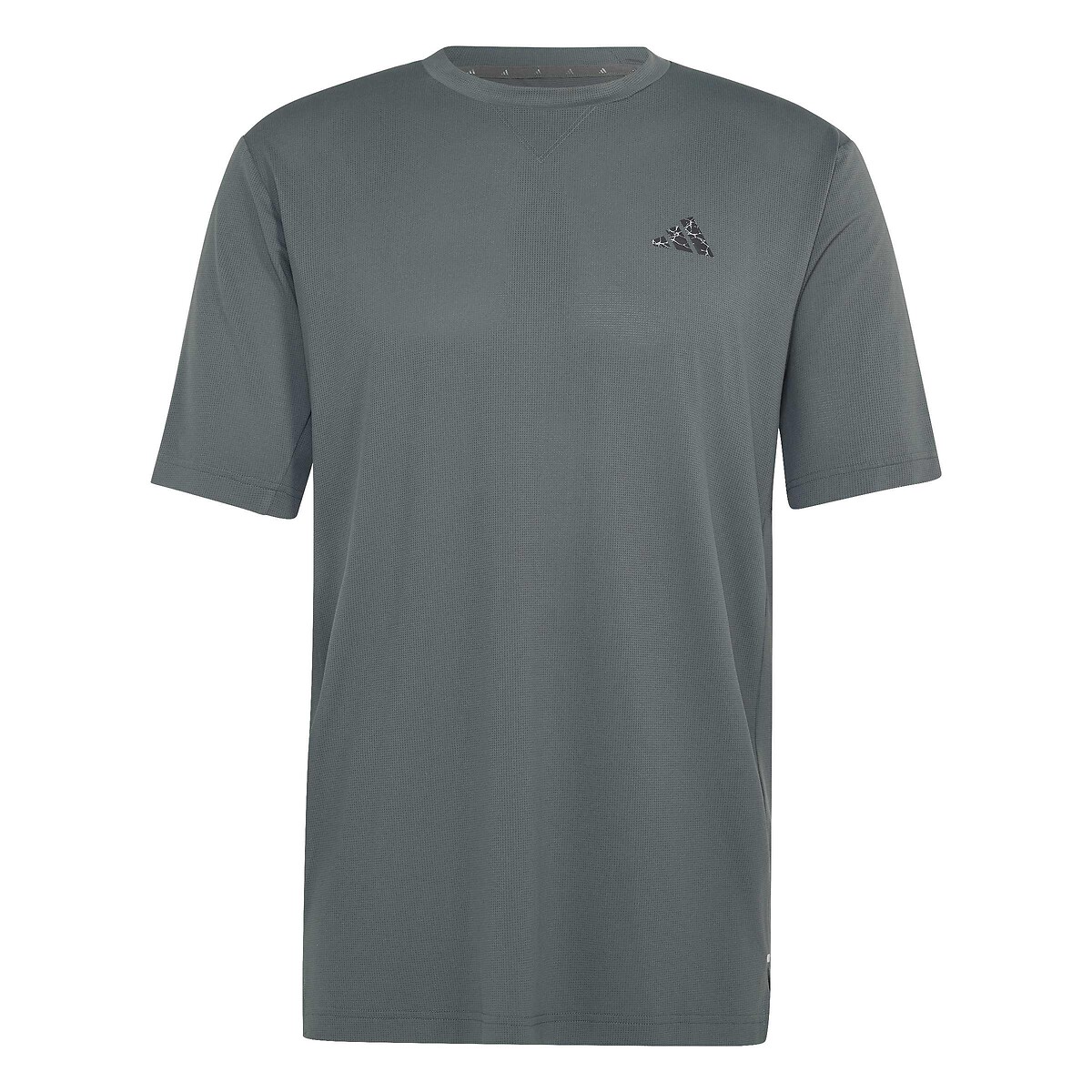 T-shirt de training manches courtes, WORKOUT ESSENTIALS gris foncé, adidas Performance