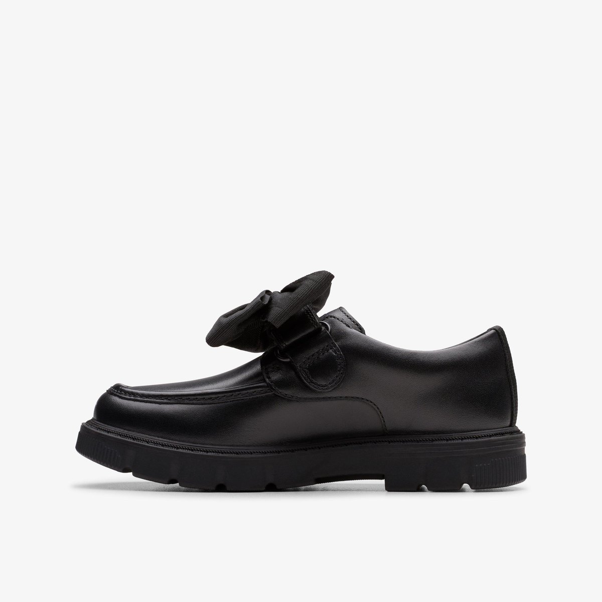 Derbies Cuir LORCAM BOW K noir, CLARKS