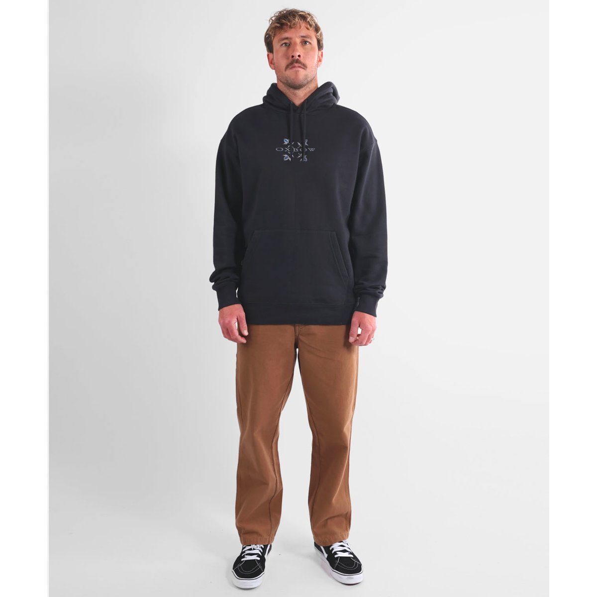 Sweat capuche LEGEND noir, OXBOW
