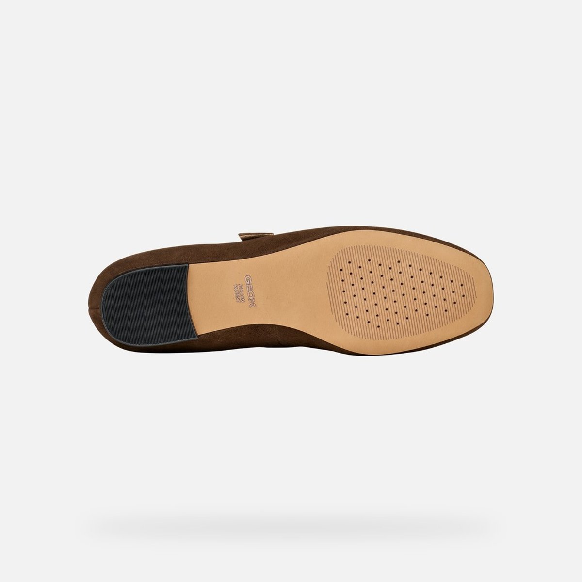 Ballerines D AZLEA marron foncé, GEOX