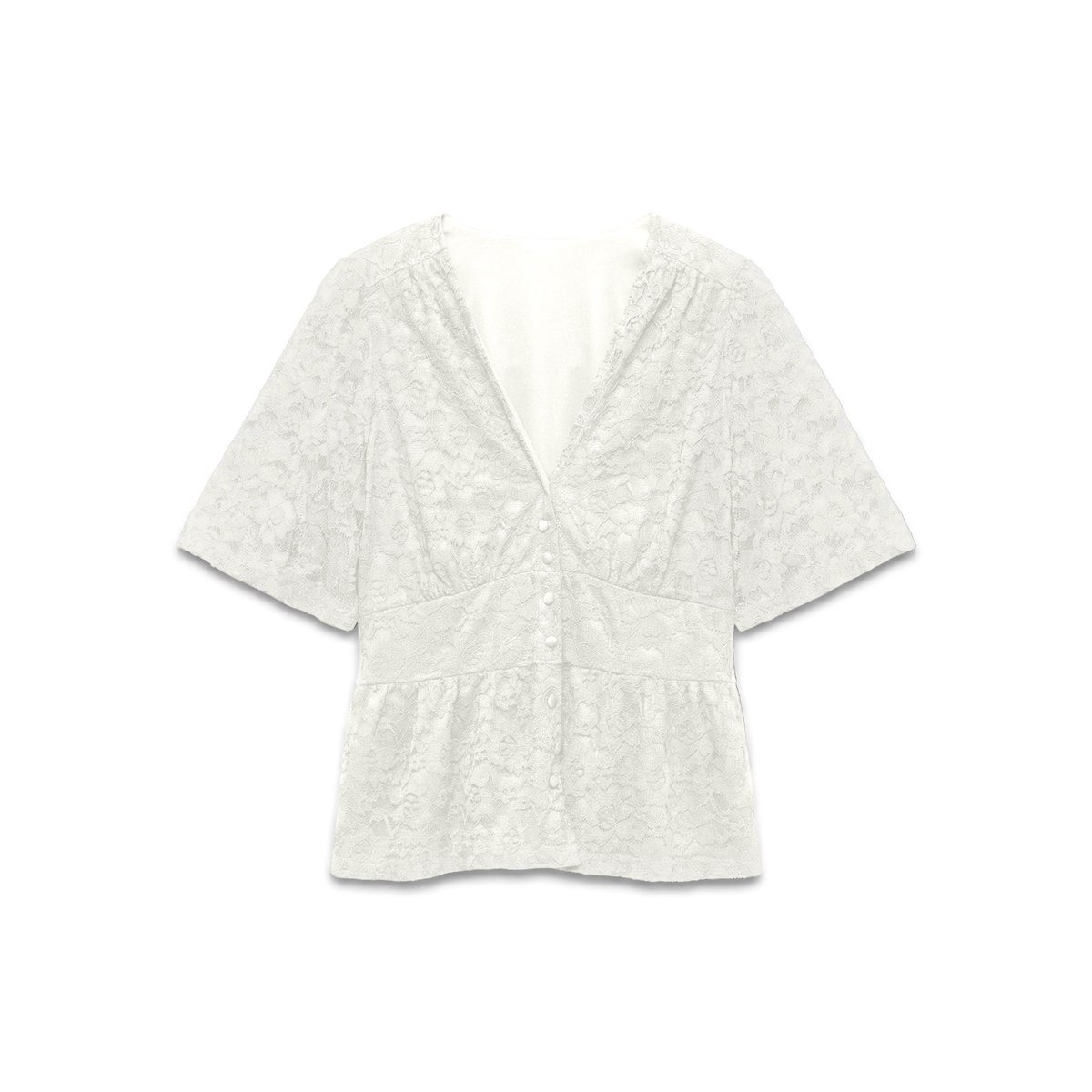 Top star white, VERO MODA