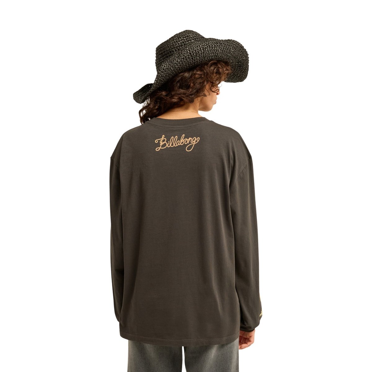 T shirt manches longues FAMILIAR ROADS noir off black, BILLABONG