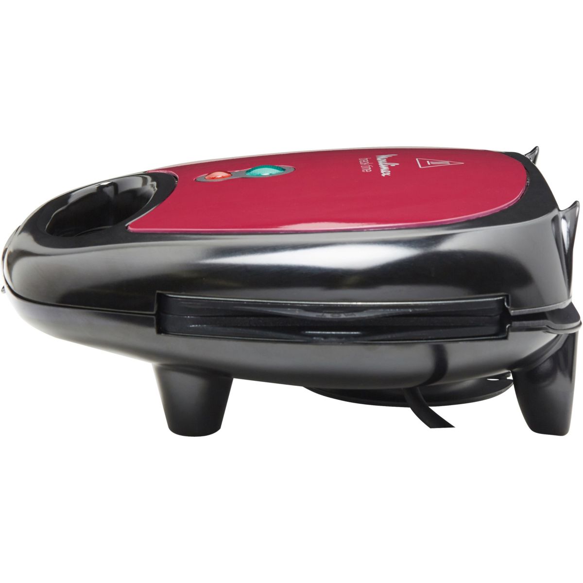 Gaufrier, croque monsieur BREAK TIME SJ615612 noir, MOULINEX