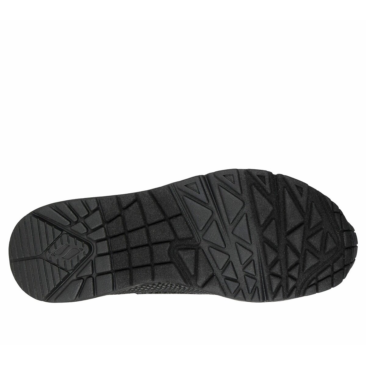 Baskets Uno - Shiny Scale noir, SKECHERS