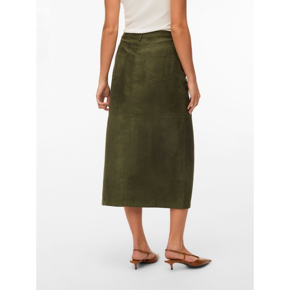 Jupe olive night, VERO MODA