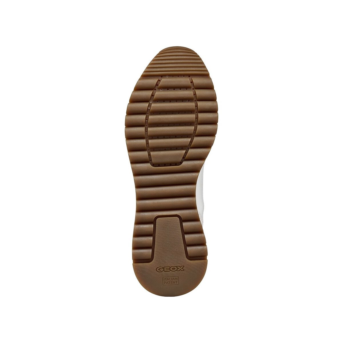 Sneakers traspiranti, DESYA bianco, GEOX