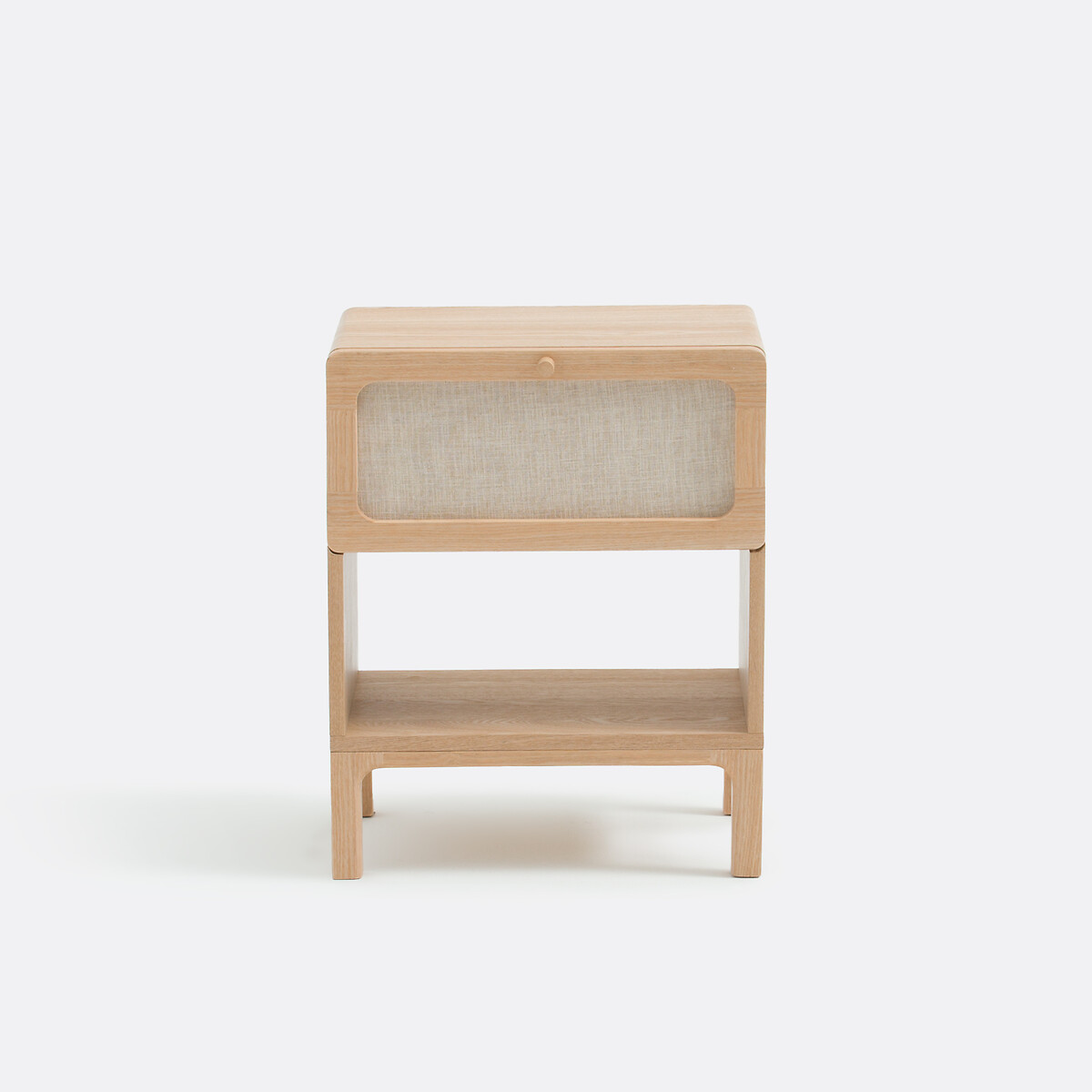 Esmara Bedside Table with 1 Drawer oak/linen stain, LA REDOUTE INTERIEURS