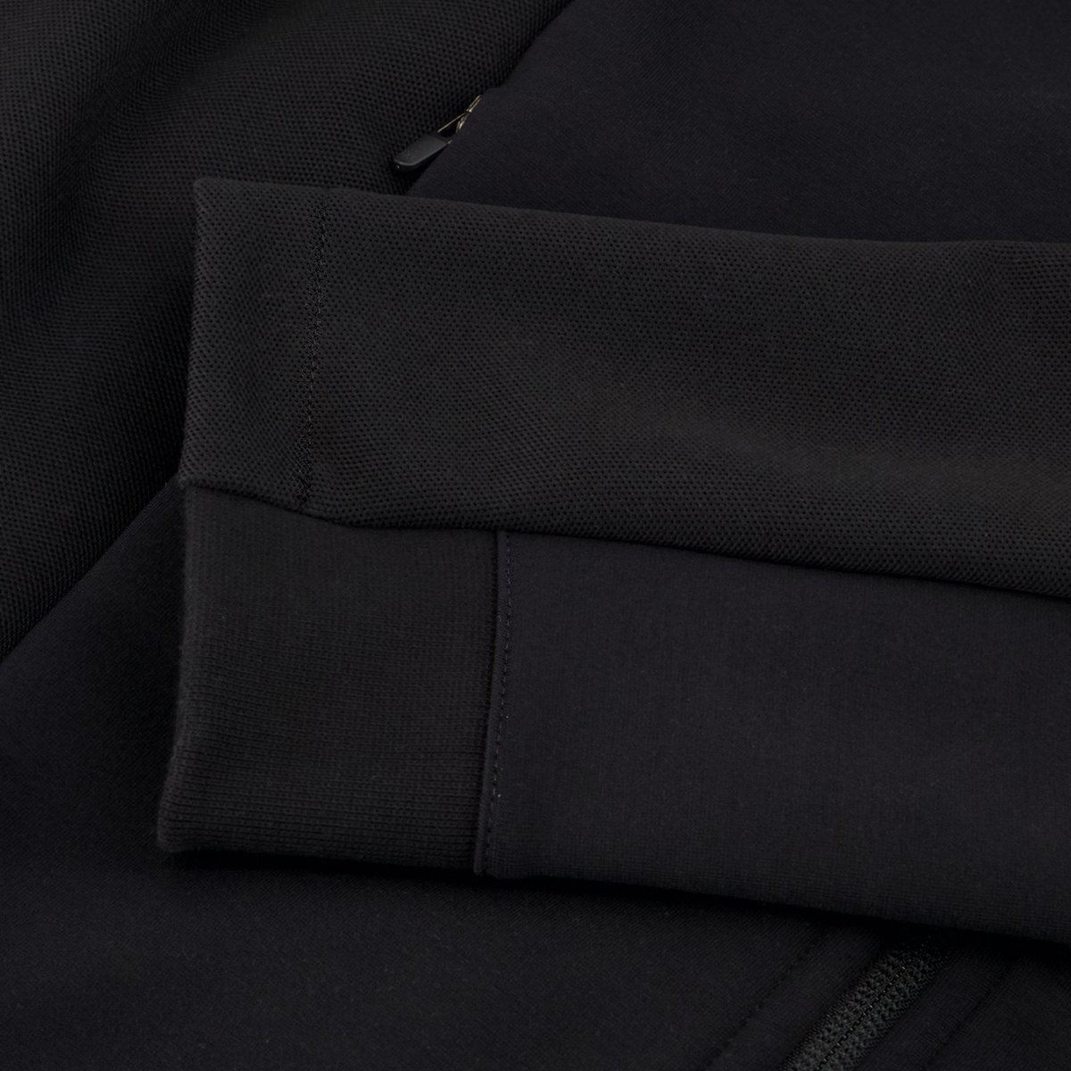 Sweat zippé Coq d'Or noir, LE COQ SPORTIF