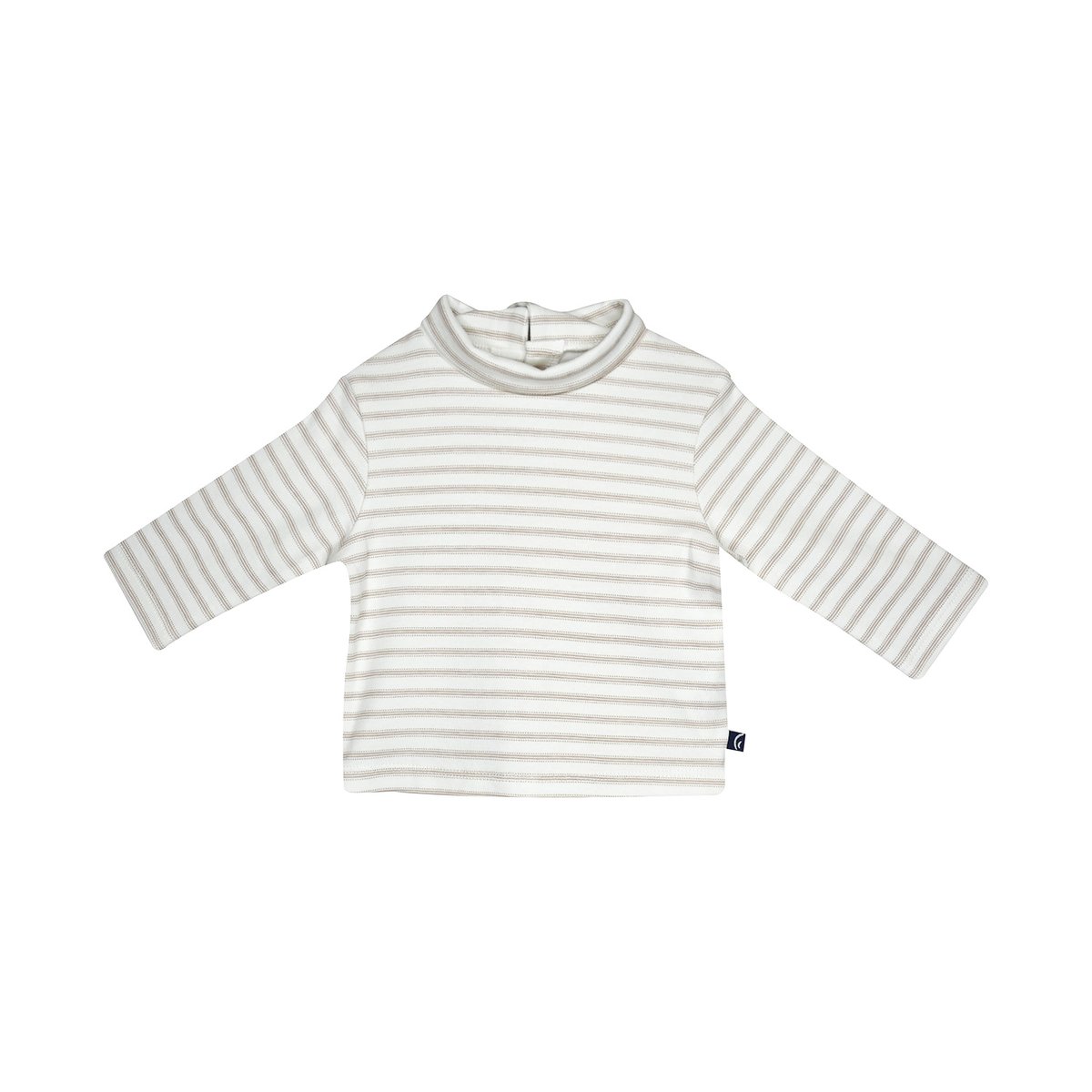 Tshirt salopette mayeul maille long naissance marron, SUCRE D'ORGE