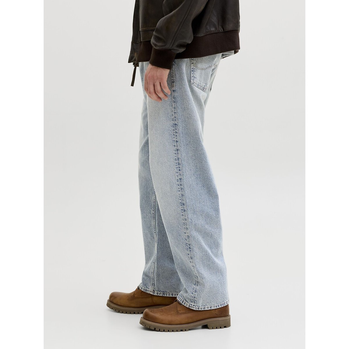 Jean ample Eddie denim clair, JACK & JONES