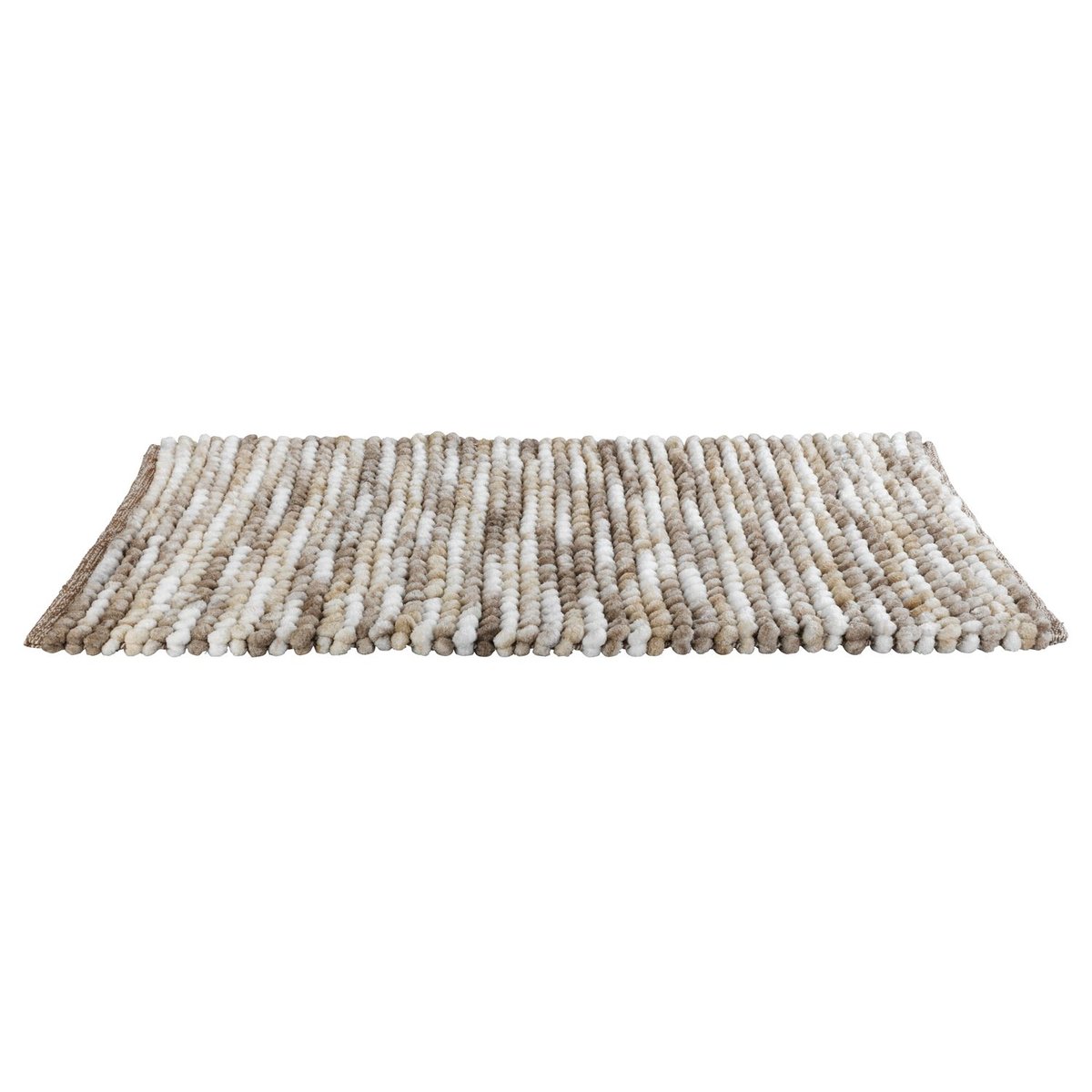 Tapis de bain chiné URDU taupe, WENKO