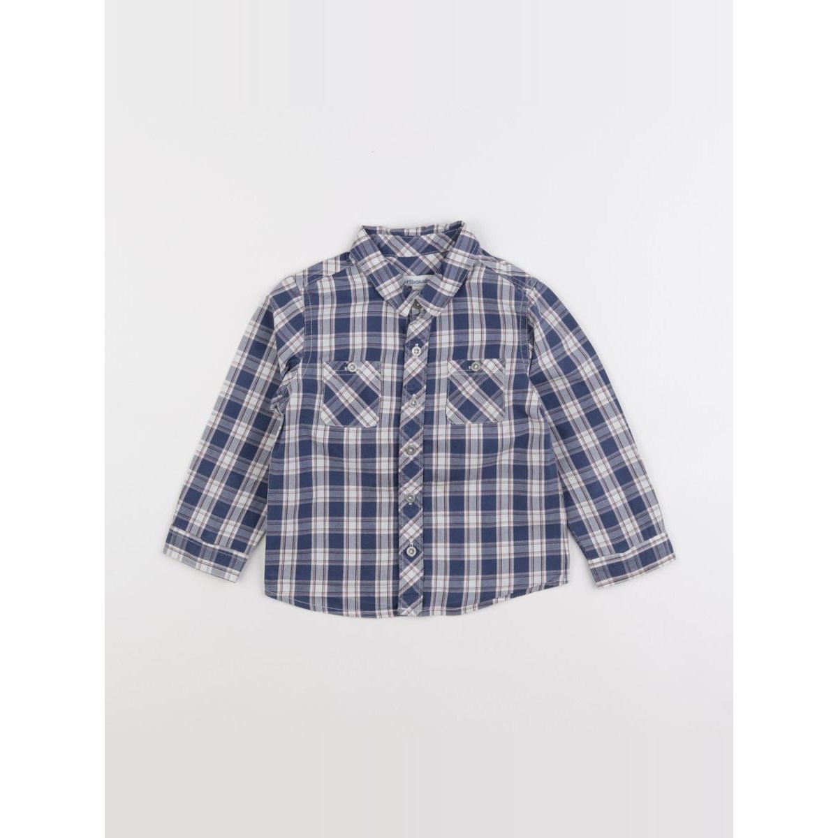 Chemise - Très bon état bleu, VERTBAUDET