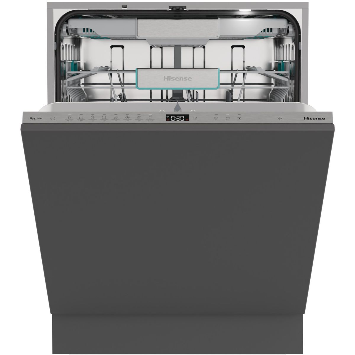 Lave vaisselle encastrable HV673A65 couleur unique, HISENSE