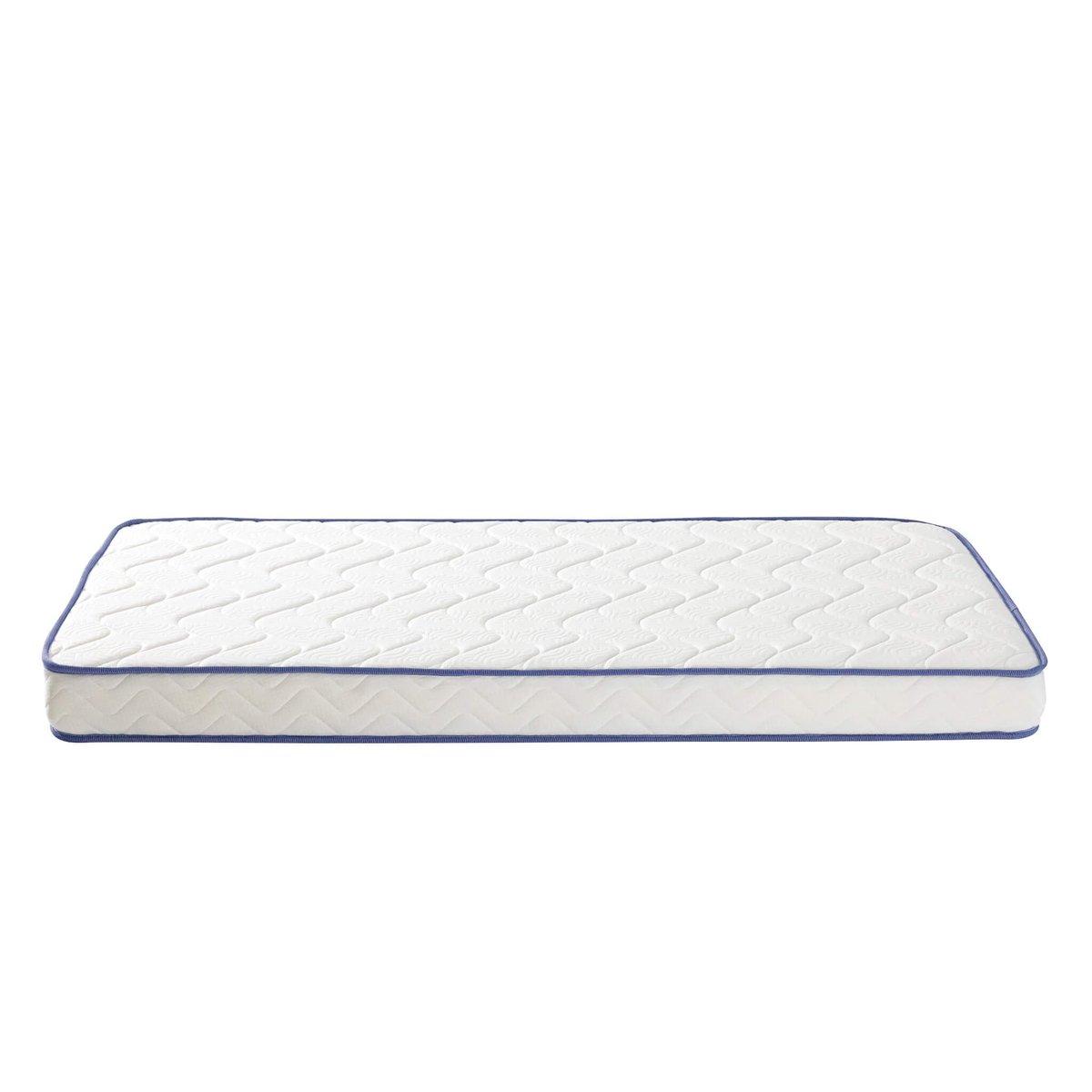Matelas enfant ferme et confortable, SUN blanc, MERINOS