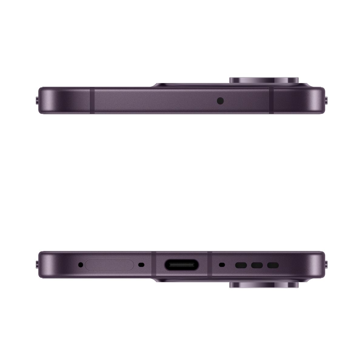 Smartphone Reno 16 512Go Noir Violet 5G couleur unique, OPPO