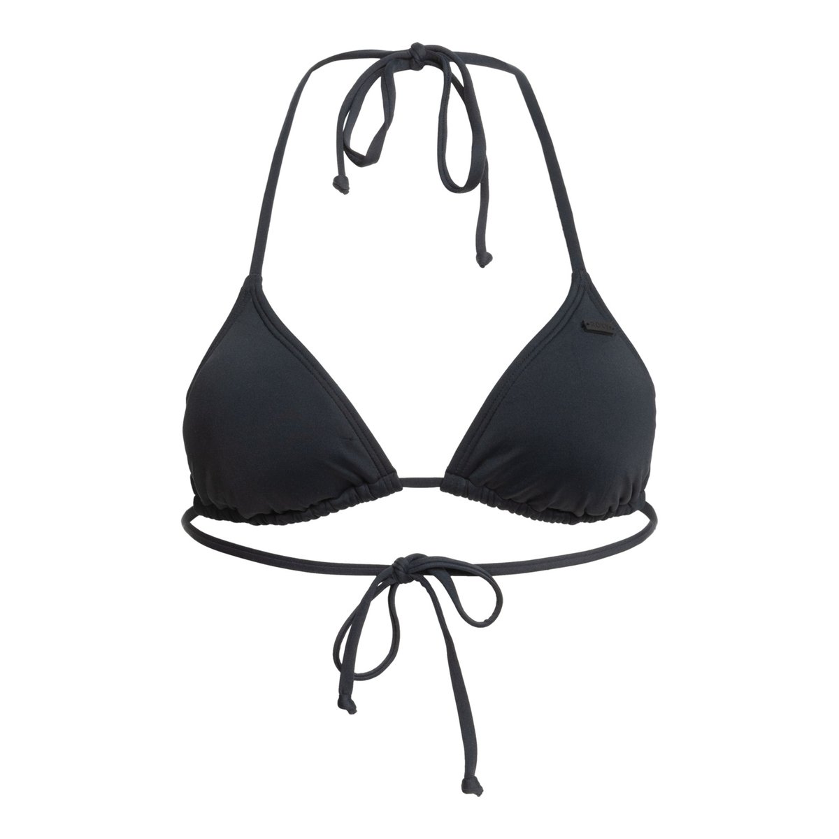 Haut de maillot de bain Triangle BEACH CLASSICS. noir anthracite, ROXY