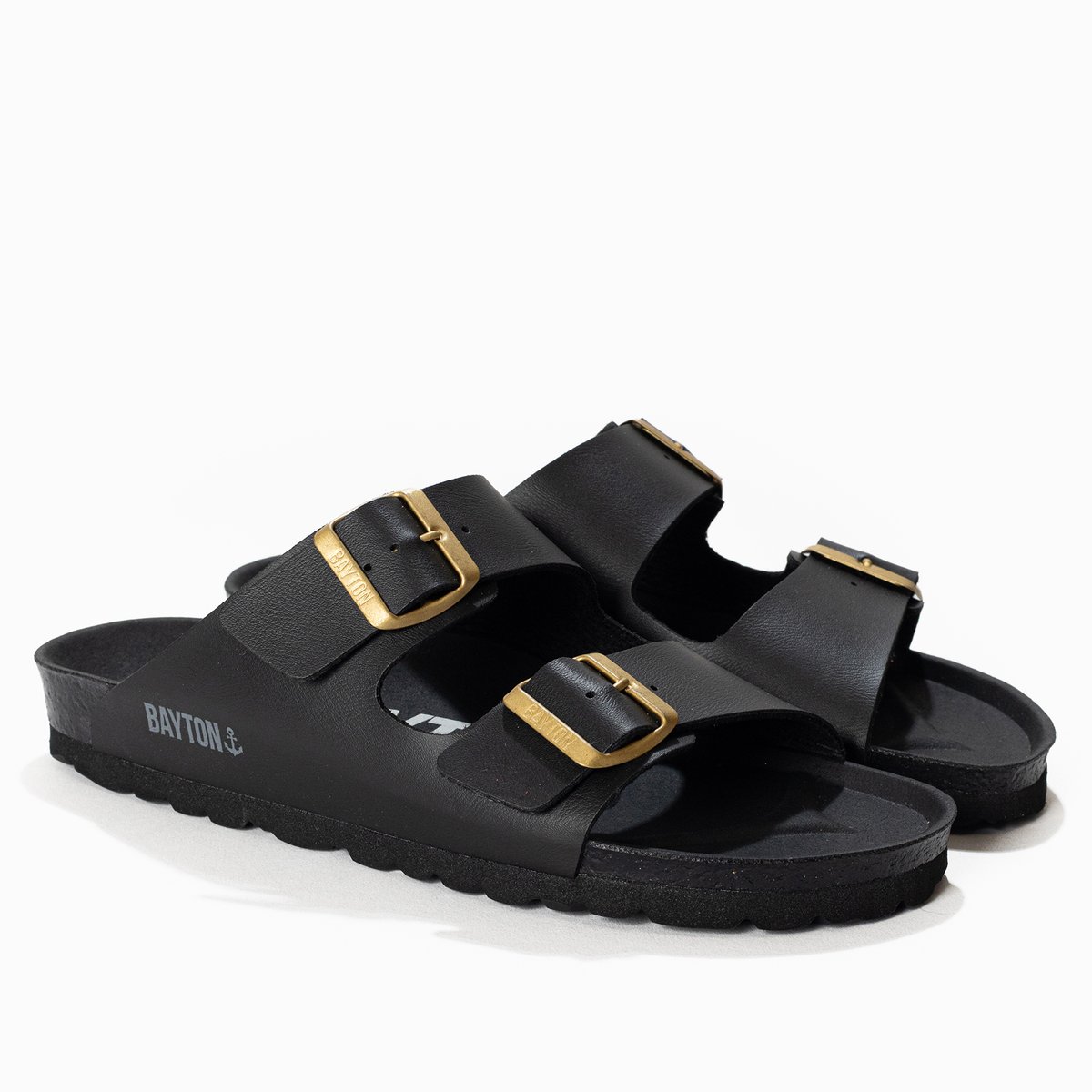 Sandales ATLAS noir, BAYTON