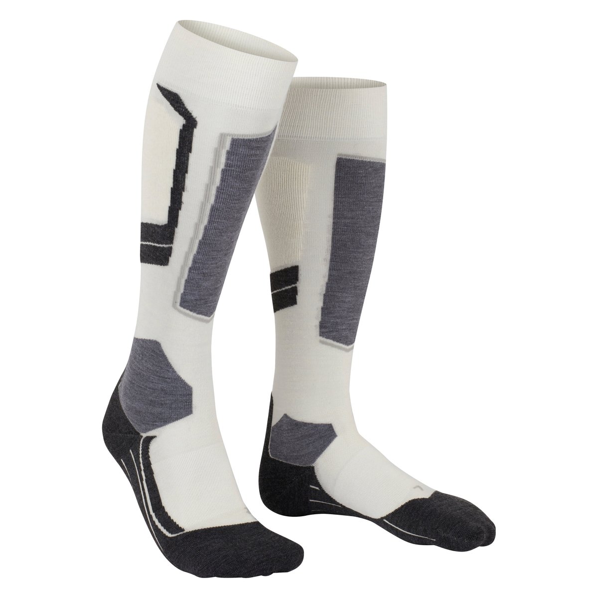 Mi-bas SK4 Advanced blanc, FALKE