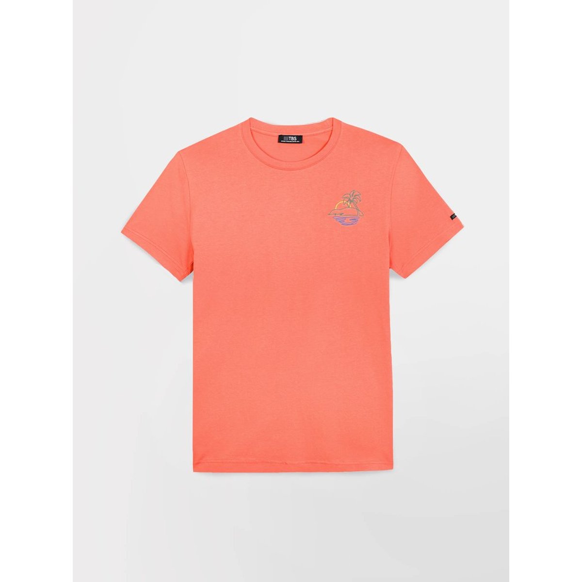 T-shirt manches courtes SOHANTEE recif, TBS