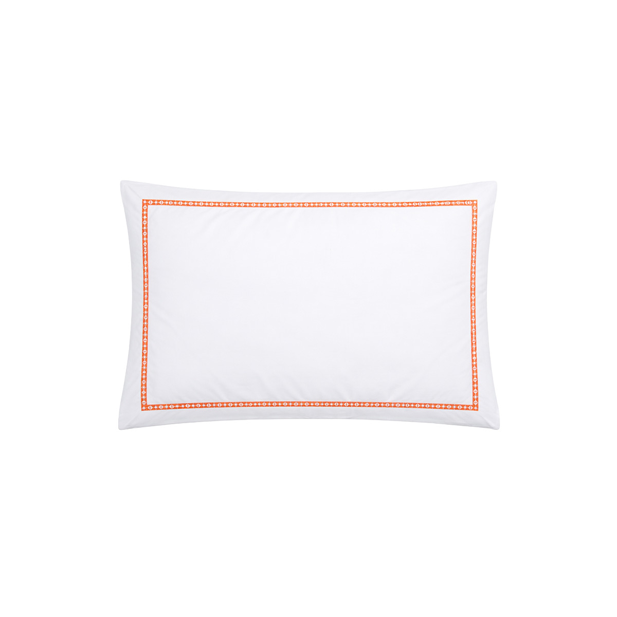 Taie D'oreiller A L'ombre Des Pins Percale De Coton - A L OMBRE DES PINS motifs, TRADITION DES VOSGES