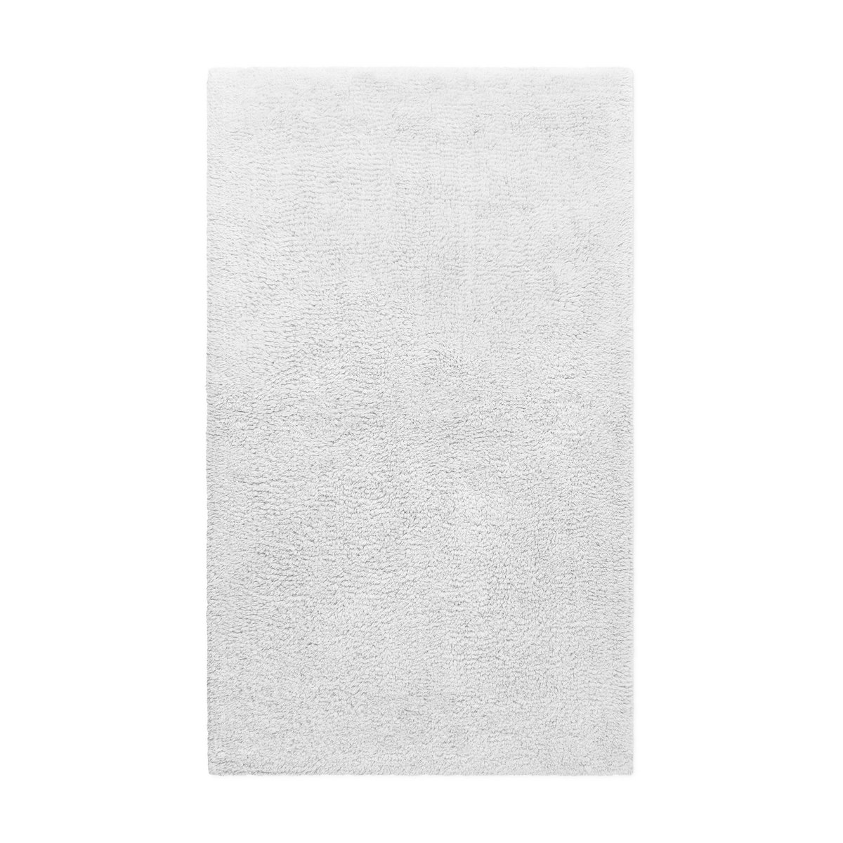 Tapis de bain coton uni 1400 g/m² , ERIK blanc, WECON HOME
