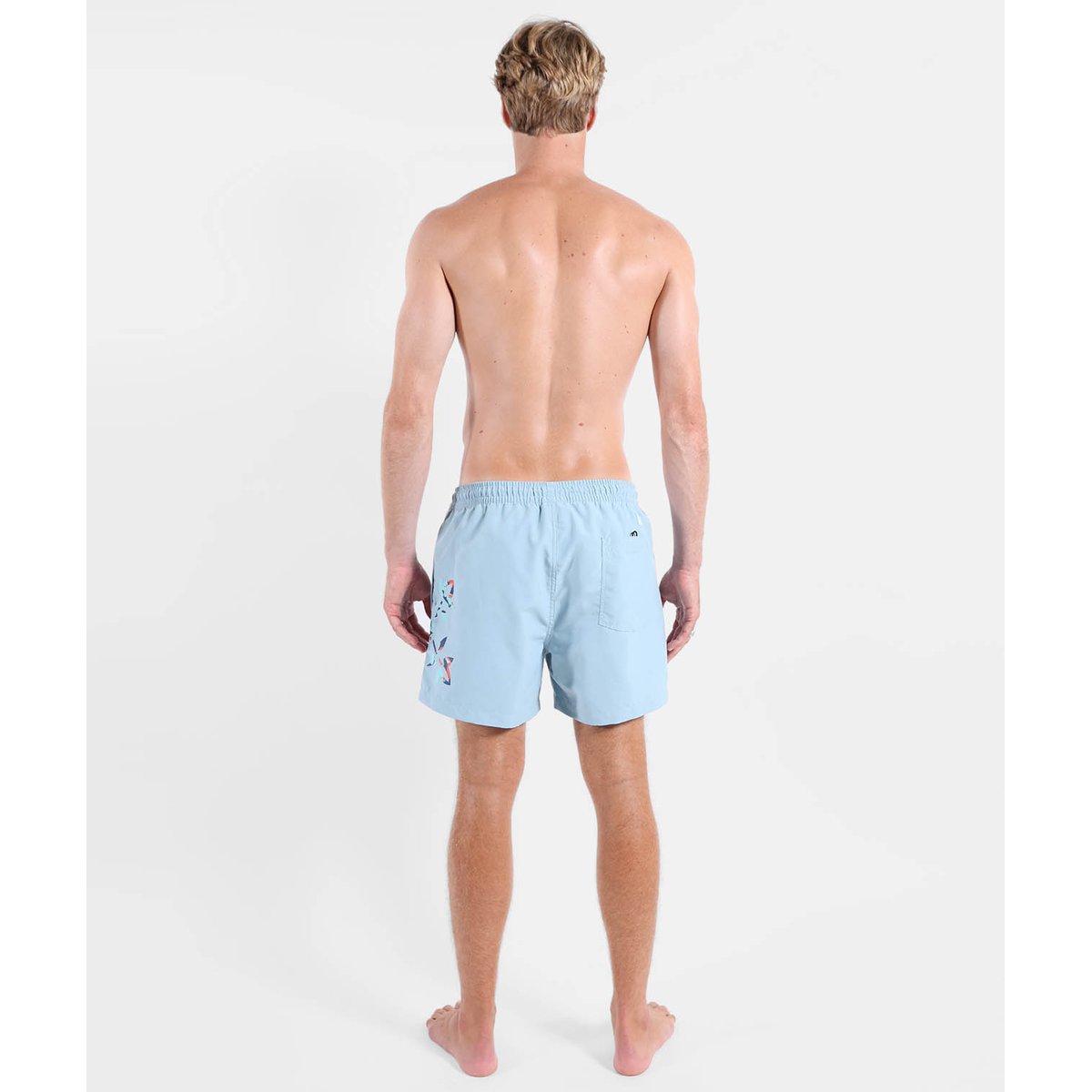 Beachshort TAGTAN stone blue, OXBOW
