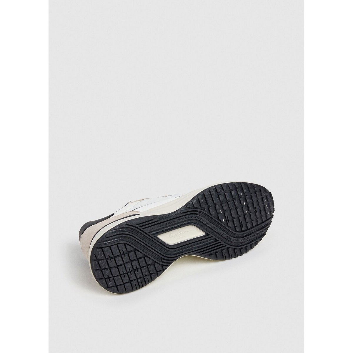Baskets Bampton Club blanc, PEPE JEANS
