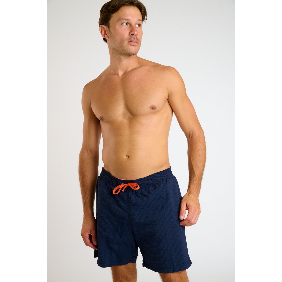 Short de bain Manly - SLYPARK bleu marine, BANANA MOON