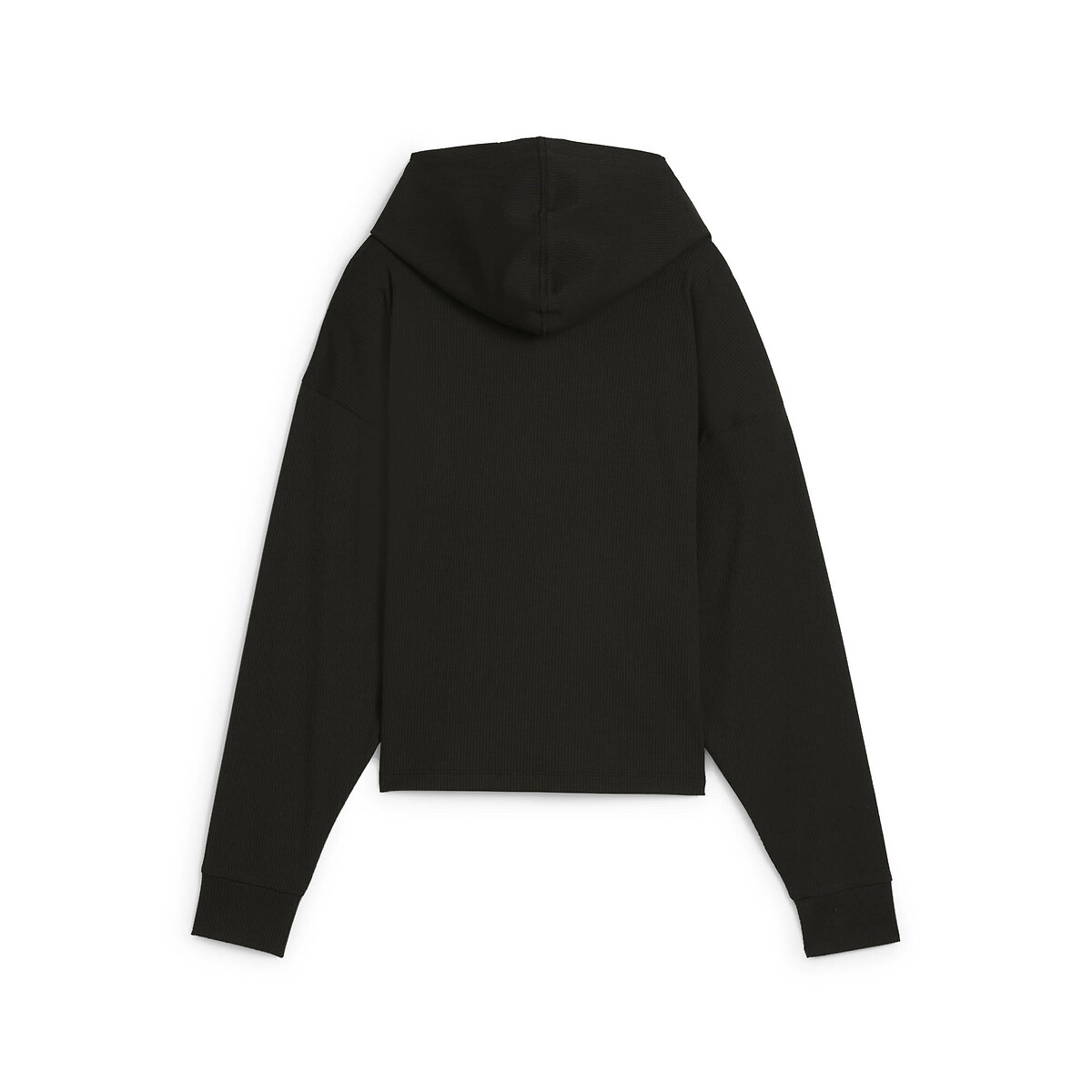 Sweat à capuche Essentials Elevated noir, PUMA