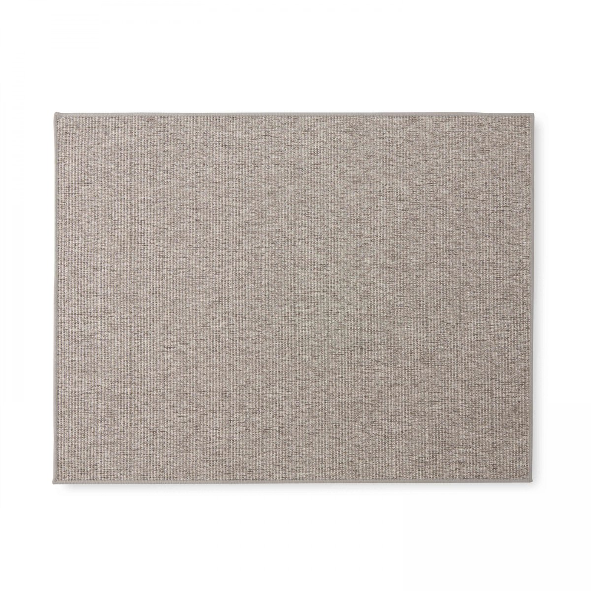 Tapis d'extérieur en polypropylène gris, OVIALA