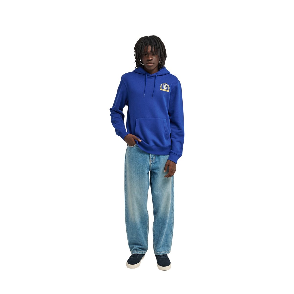 Sweat capuche TIMBER DRIPS bleu bellweather blue, ELEMENT