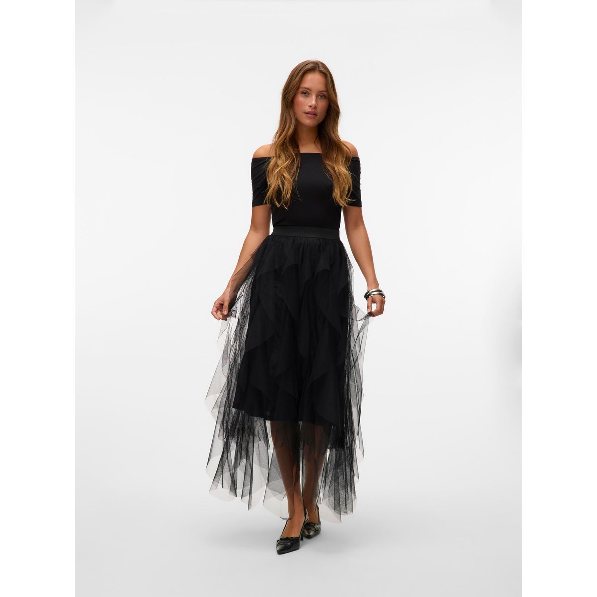 Jupe black, VERO MODA