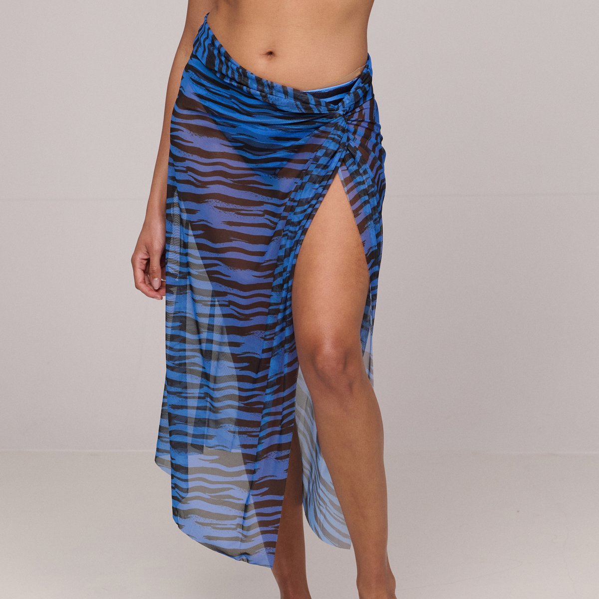 jupe stretch MARVA bleu - wild waves, MARIE JO