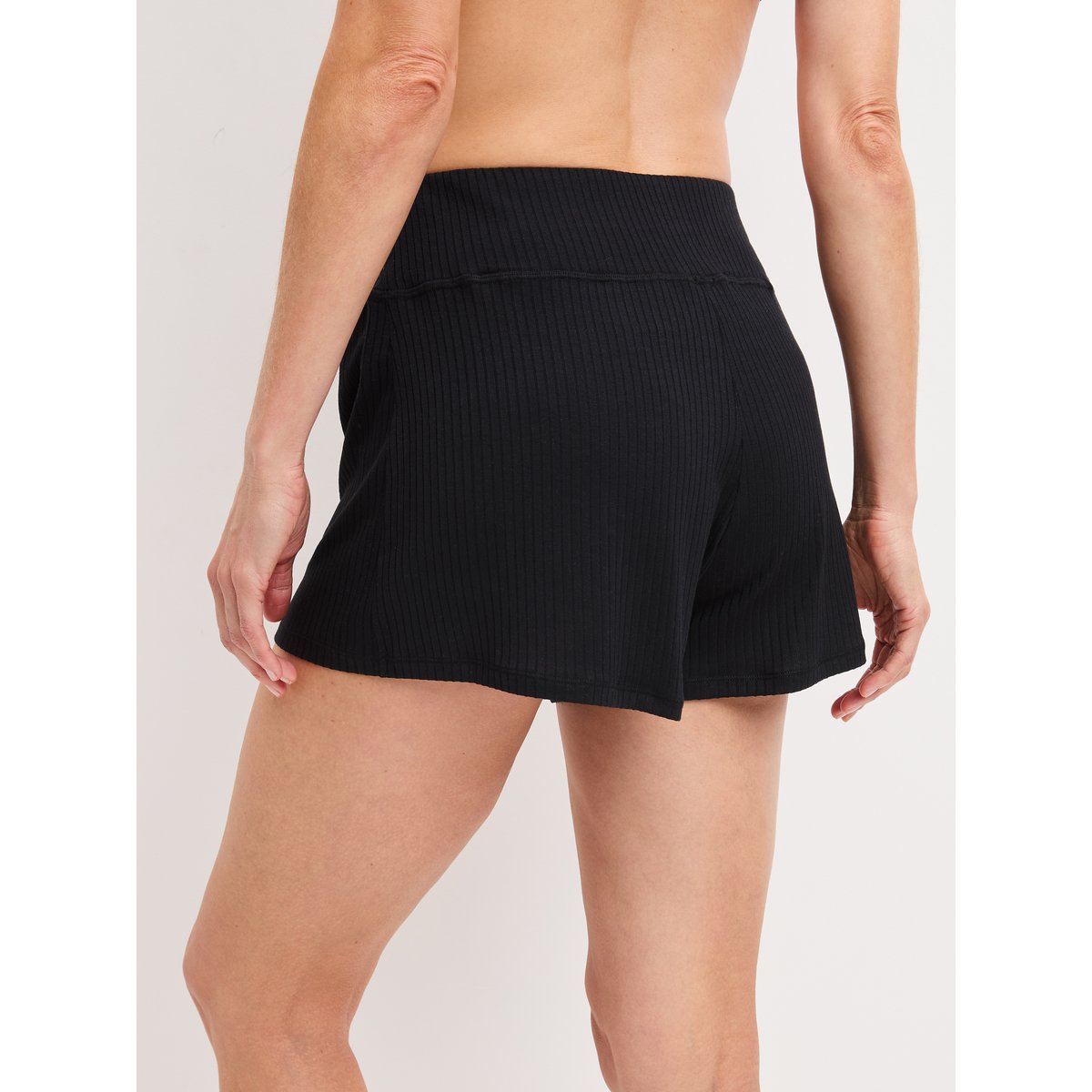 Short en TENCEL™ Modal Modal FEMININE LOUNGE noir, CALIDA