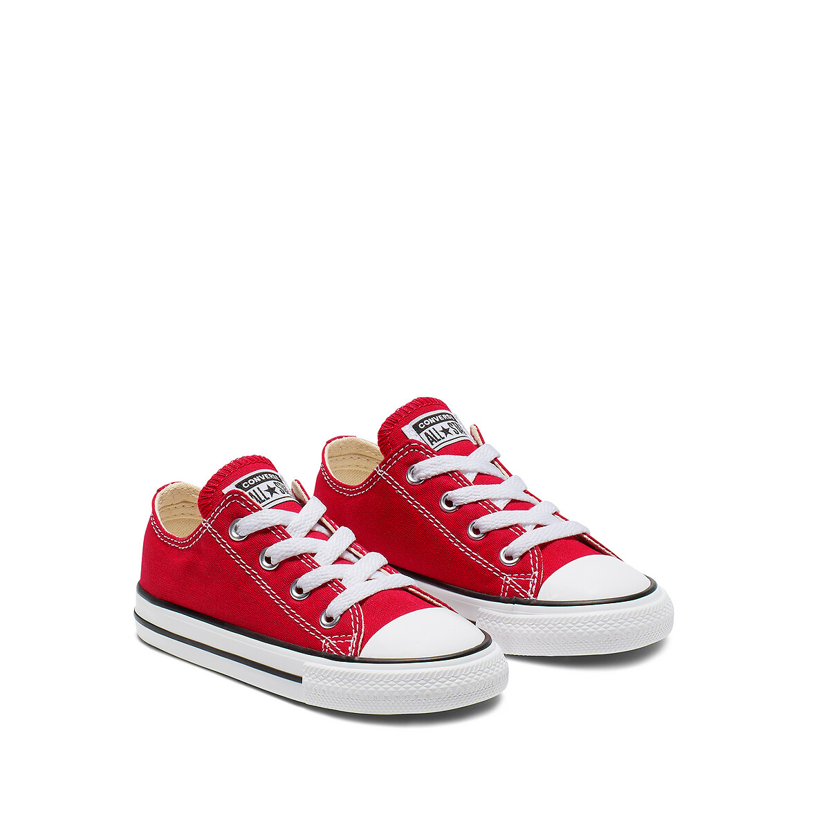 Kids Chuck Taylor All Star Core Canvas Ox Trainers red, CONVERSE